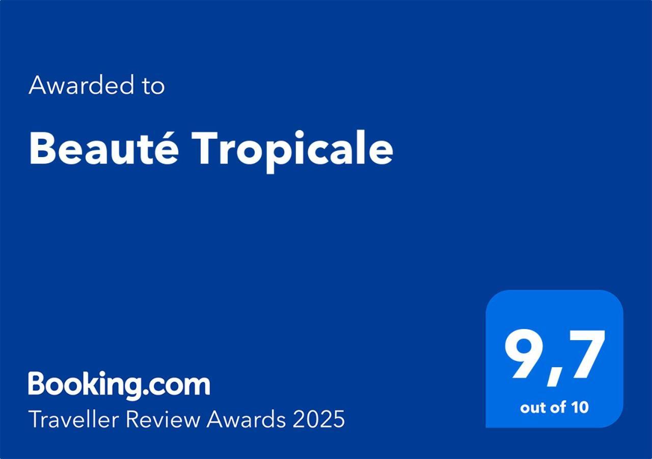 圣皮埃尔Beaute Tropicale别墅 外观 照片